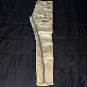 Men's Tan Cargo Pants